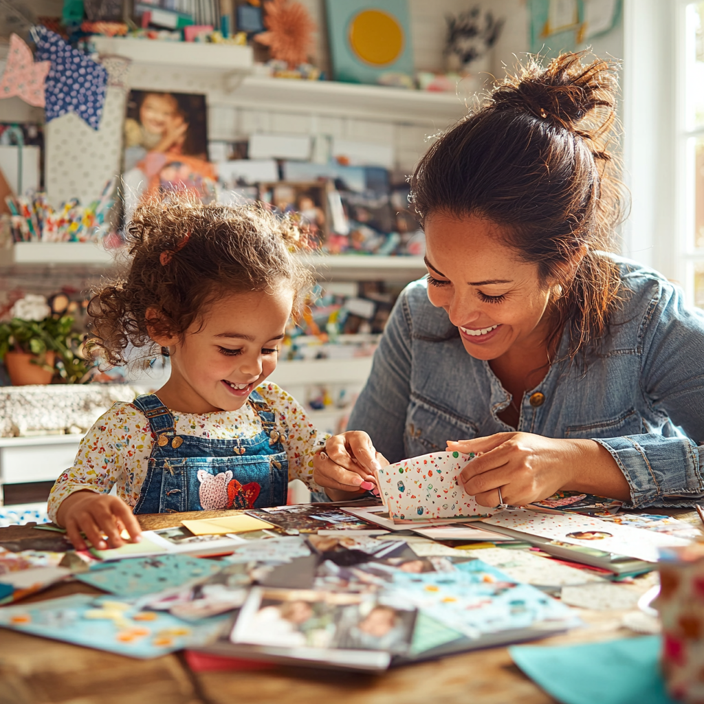 Cherished Moments: Crafting A Family Storybook Paint By Diamond