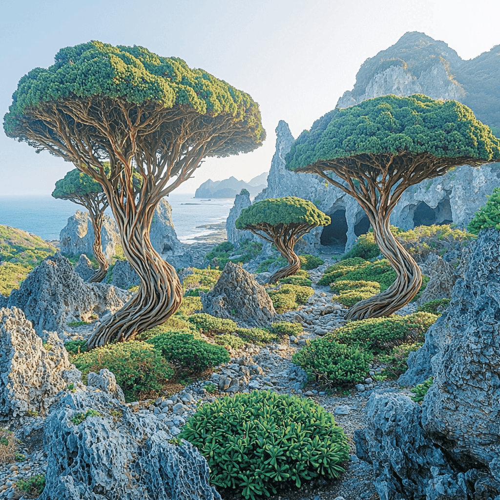 Socotra Island - Yemen Diamonded Painting Kits