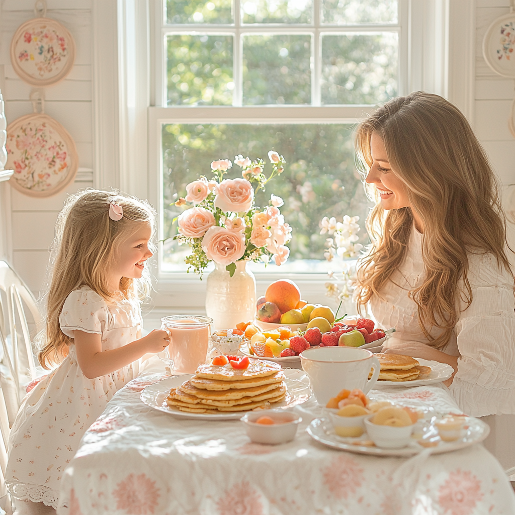 Morning Dew: First Light Moments Of Togetherness Diamonded Painting Kits