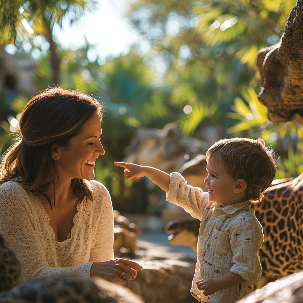 A Day Of Wonder: Exploring The Local Zoo Paint By Color