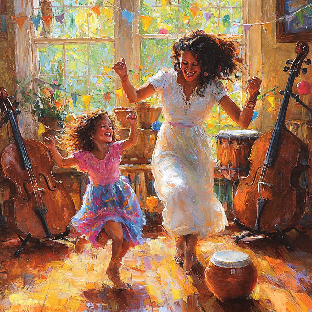 Joyful Echoes: A Day Of Singing And Music Together Paint By Color