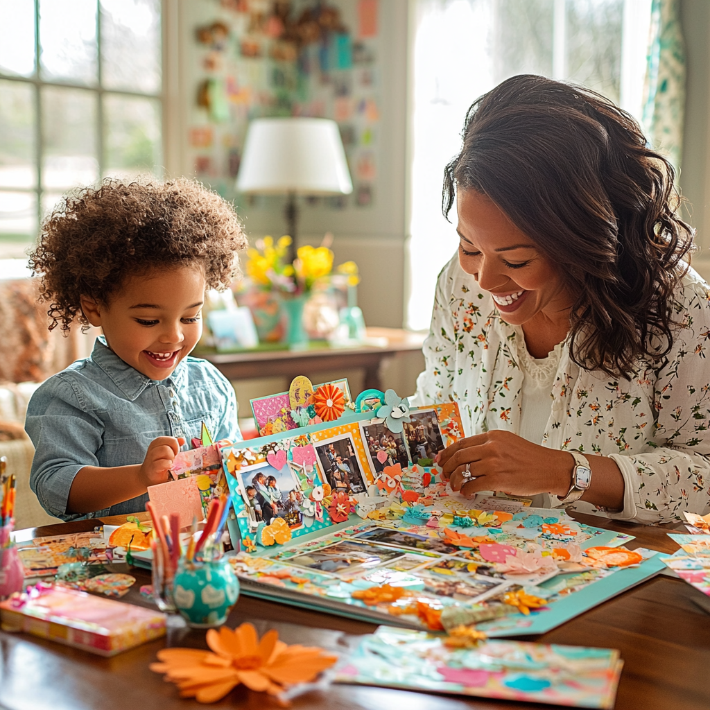 Colorful Journeys: Making A Scrapbook Of Adventures Together Paint By Diamonds Kits