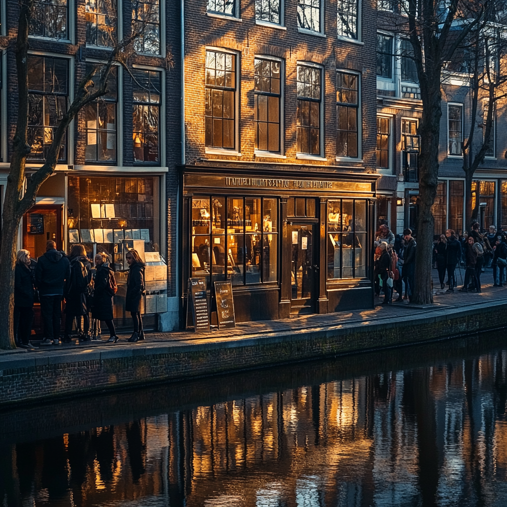 Anne Frank House Museum Paint by diamonds kits