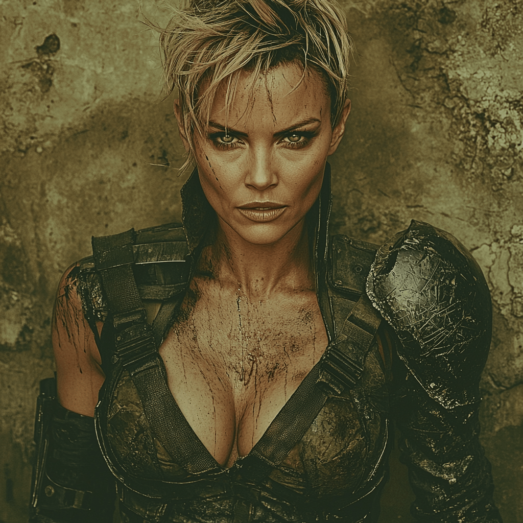Charlize Theron: The Fierce Warrior Of Cinema Paint By Diamonds Art