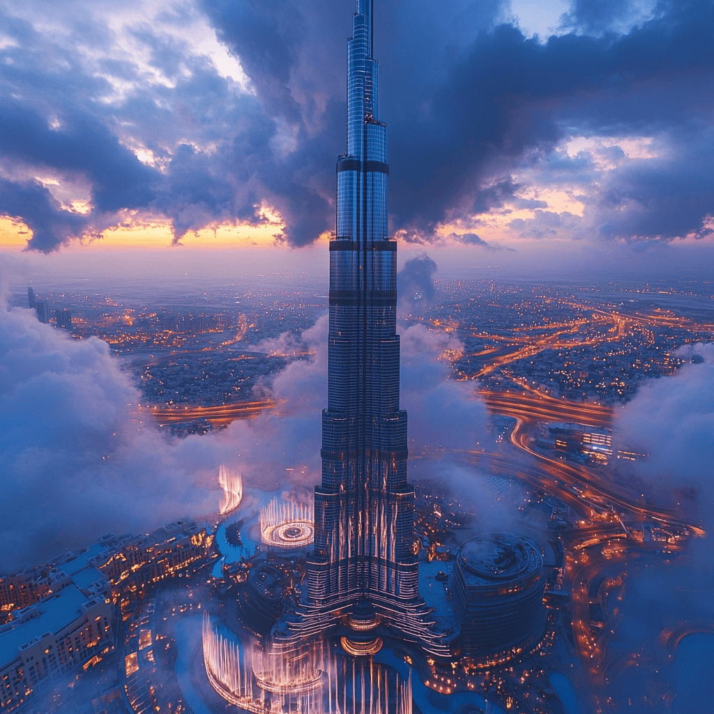 Burj Khalifa Diamonded Painting Kits