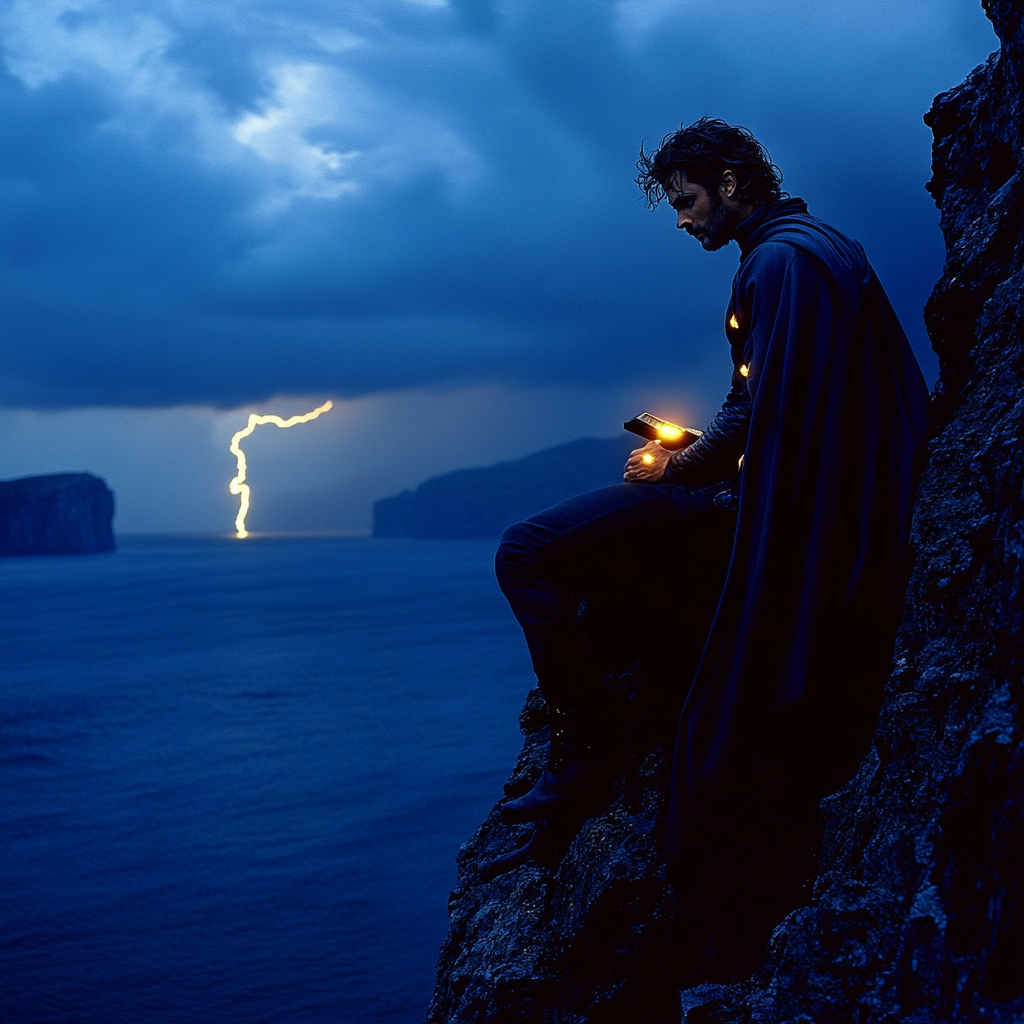 Chris Hemsworth: Journey Of The Thunder God Paint by diamonds art