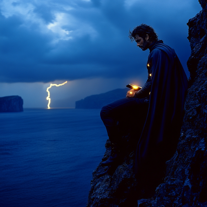 Chris Hemsworth: Journey Of The Thunder God Paint by diamonds art