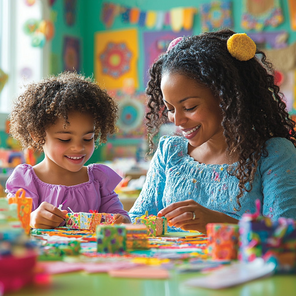 Inspired Creations: A DIY Craft Day Paint By Diamond