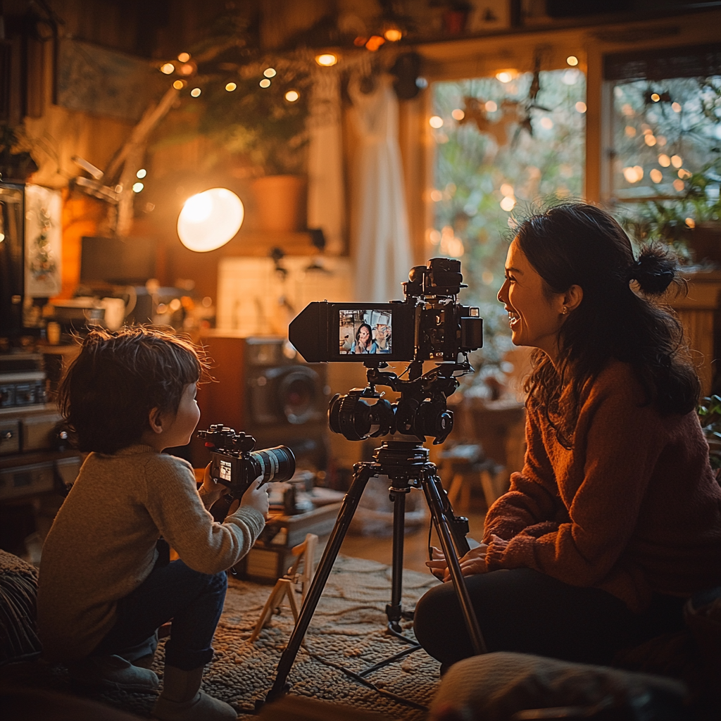 A Heartfelt Film: Creating A Mother-Child Documentary Paint By Diamond