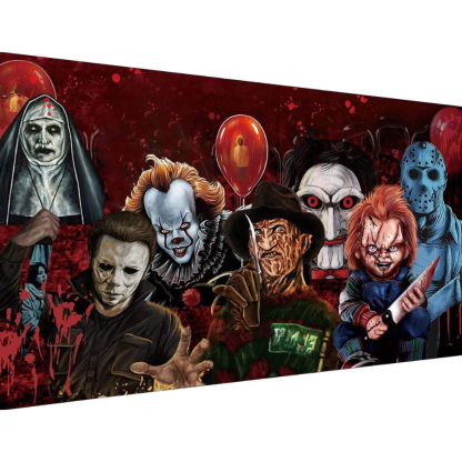 Halloween Paint by Diamond Clown Art Kit