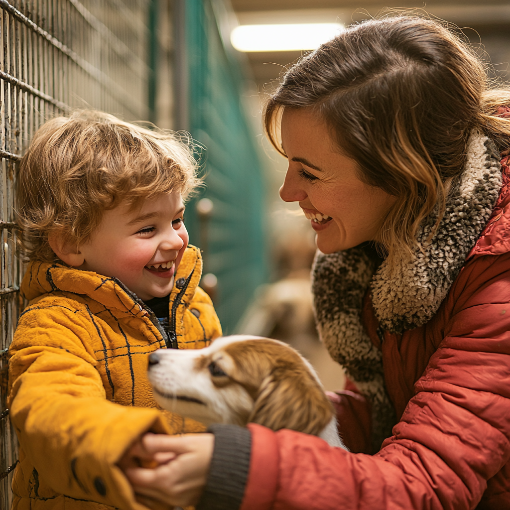 Paws And Play: A Day With Animal Companions Paint By Diamond