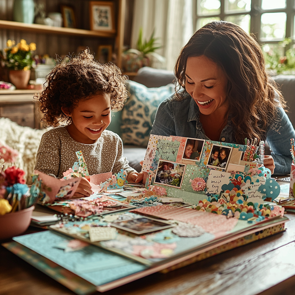 Together In Time: Scrapbooking Cherished Memories Paint By Diamonds Kits