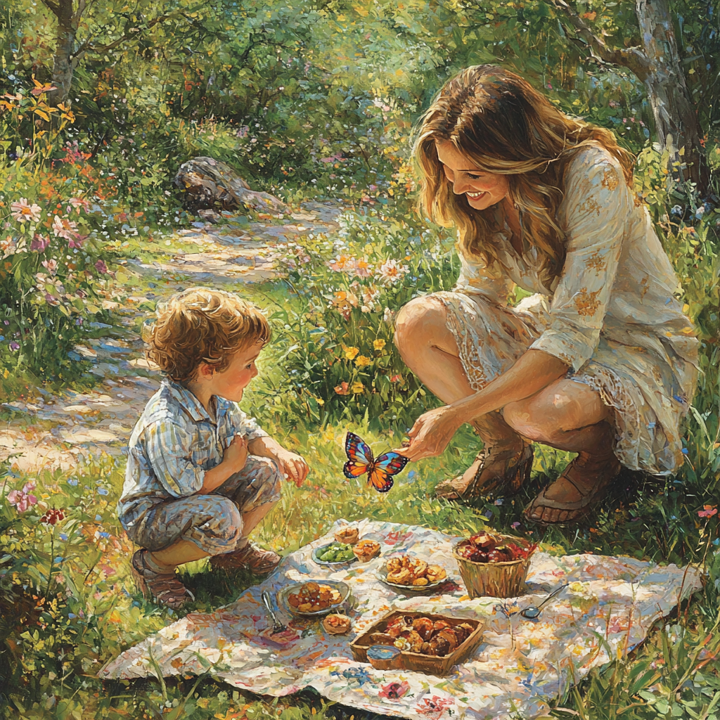 The Great Nature Adventure: Exploring The Outdoors Together Paint By Diamond