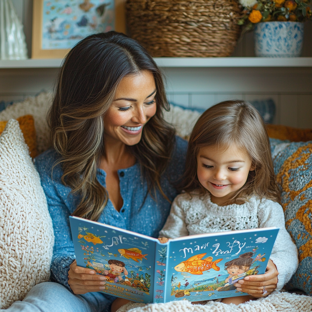 Whispers Of Comfort: A Personalized Storybook Experience Paint By Color