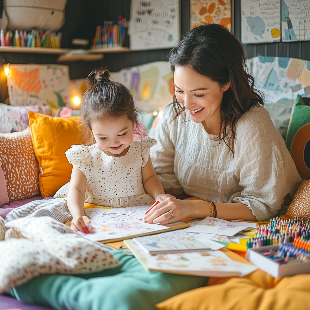 Tales Of The Heart: Creating Storybooks Together Diamonded Painting Kits
