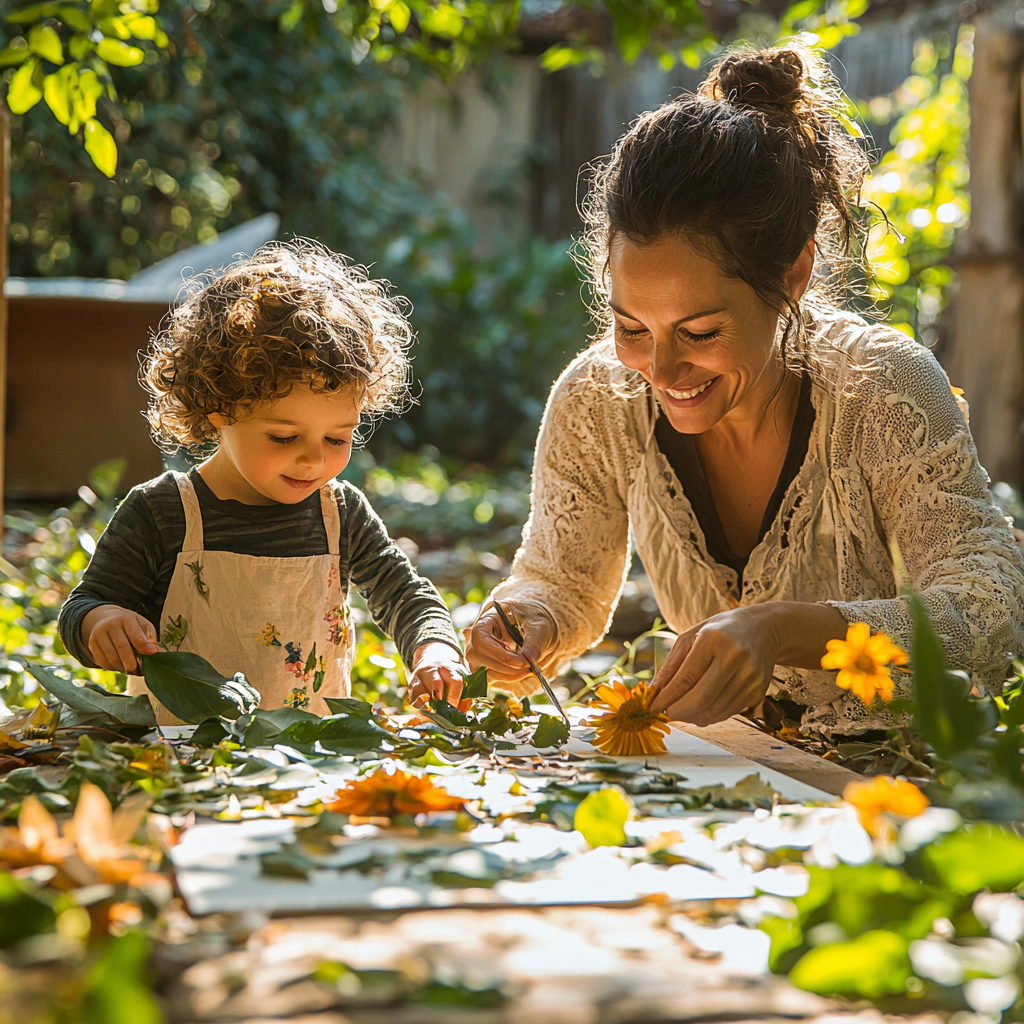 Chasing Rainbows: A Family Nature Art Adventure Paint By Diamonds Kits
