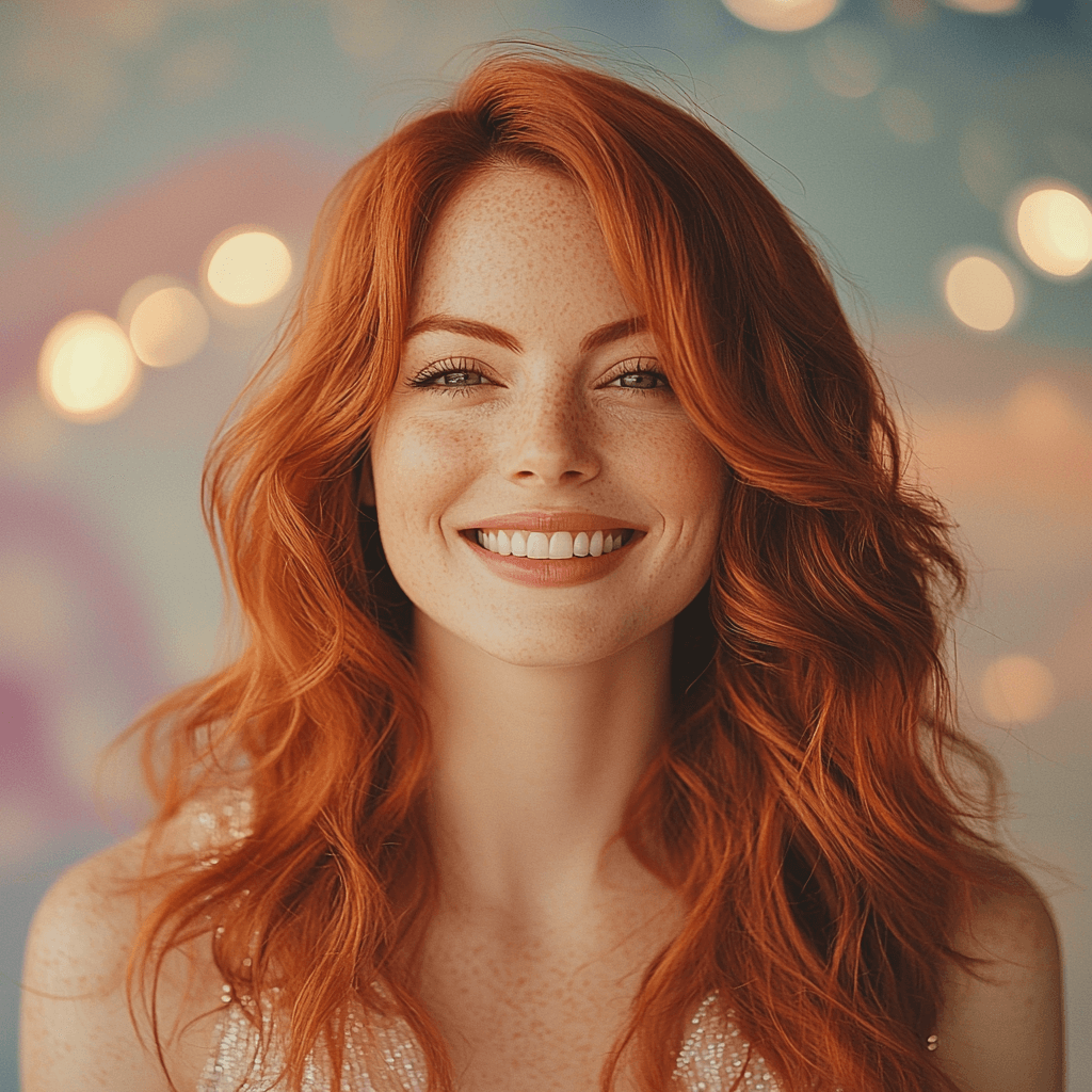 Emma Stone: Embracing The Stardust Of La La Land Diamond Painting