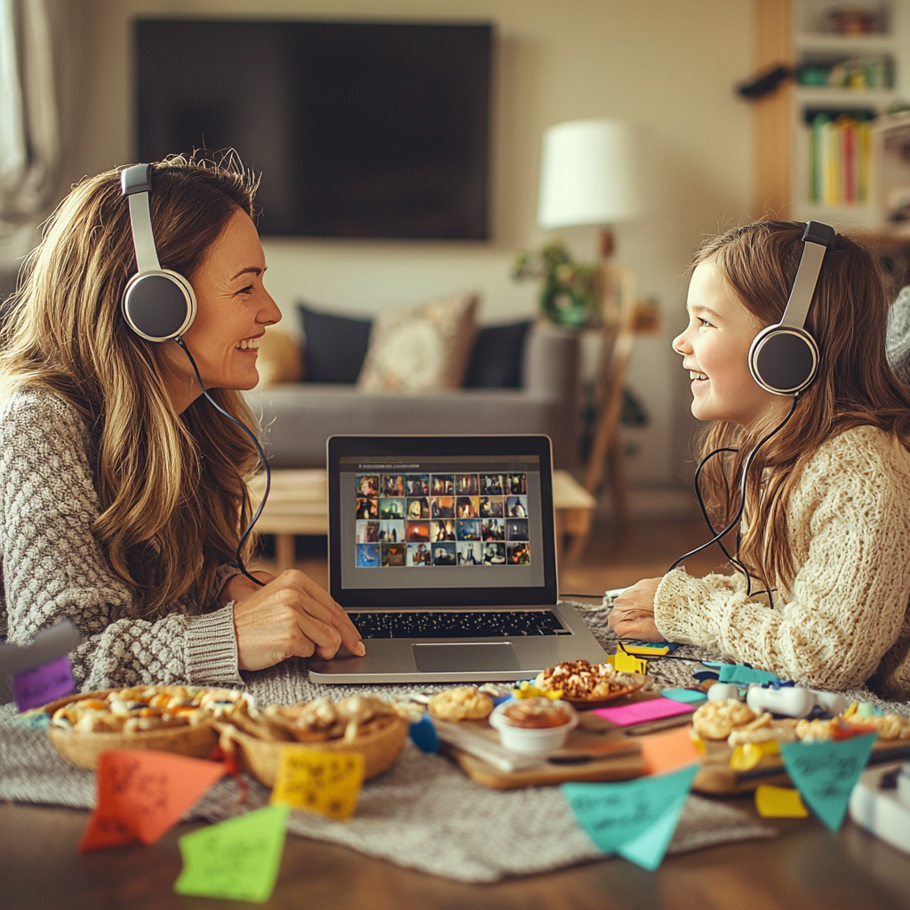Songs Of The Heart: Creating A Mother-Child Playlist Paint By Diamond