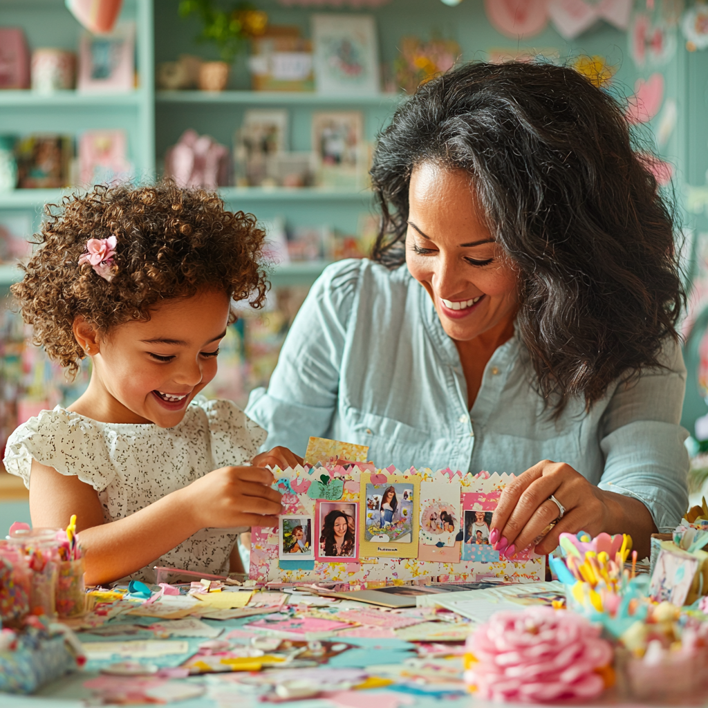 Joyful Journeys: Creating A Scrapbook Together Painting By Diamonds Kit