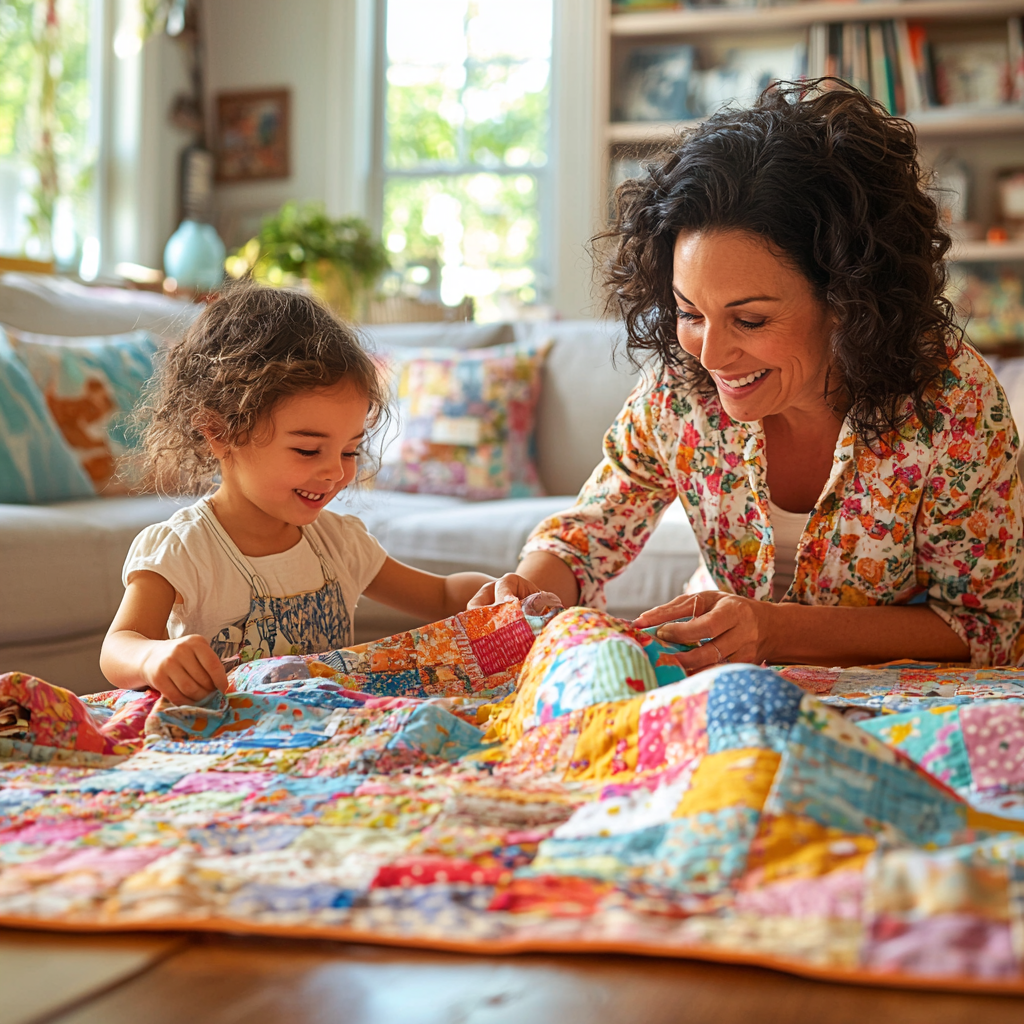 Moments Captured: Crafting A Family Memory Quilt Paint By Diamond