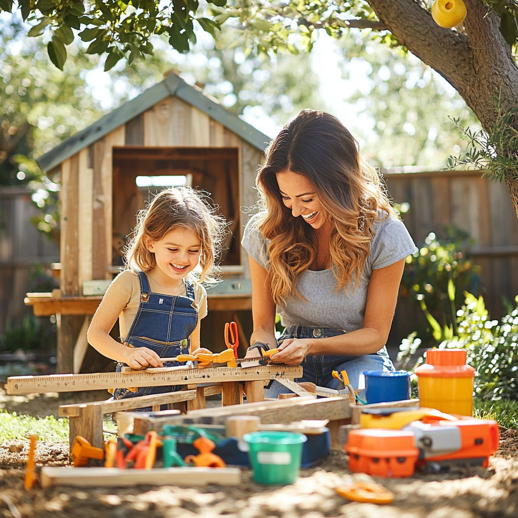 Adventure Awaits: Building A DIY Treehouse Together Paint By Diamond