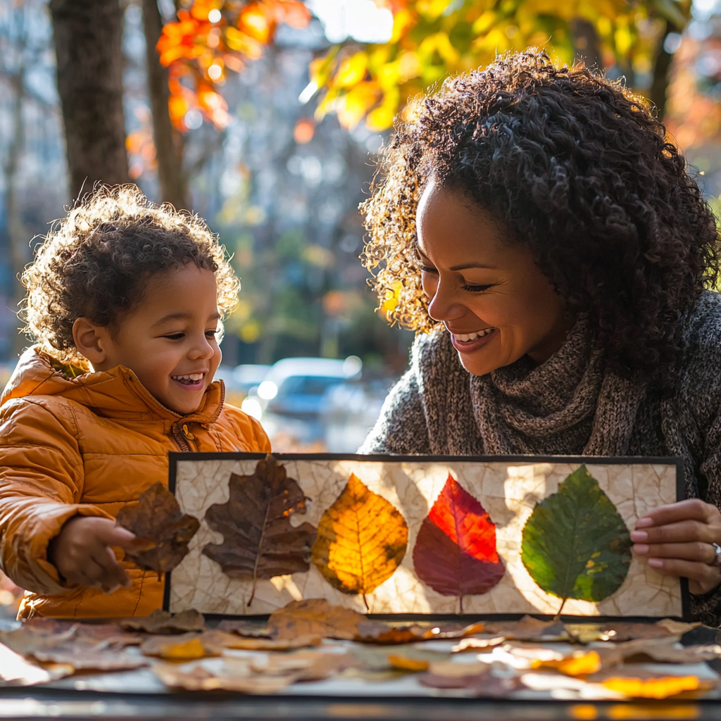 Nature’s Palette: Collecting And Creating Art From Leaves Paint By Diamonds Kits