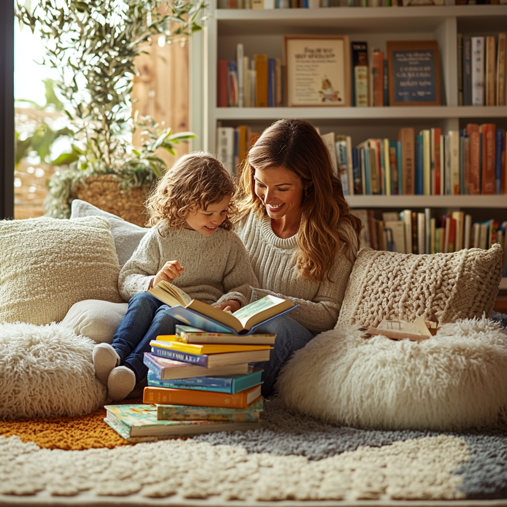 Adventures In Literature: Starting A Mother-Child Book Club Paint By Diamond
