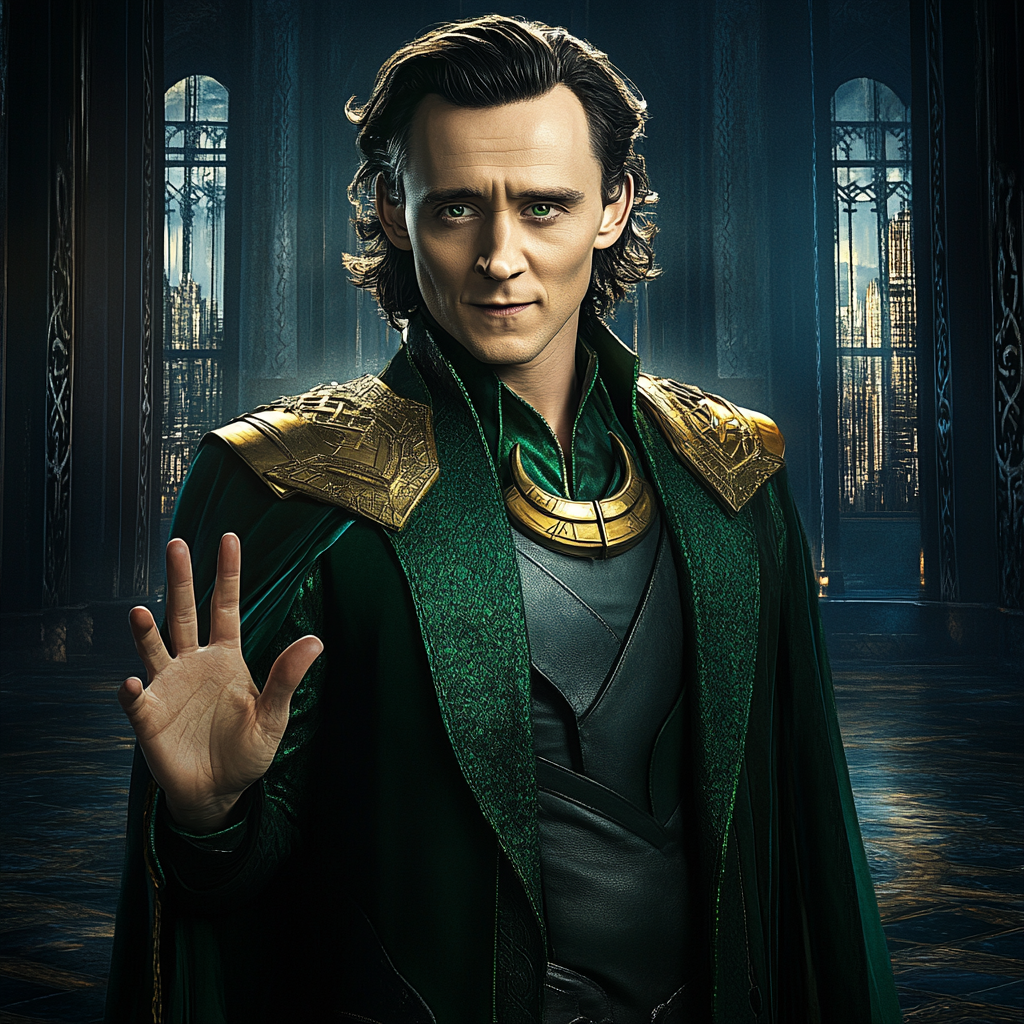 Tom Hiddleston: Embracing The Mischief Of A Modern Loki Paint by diamonds kits