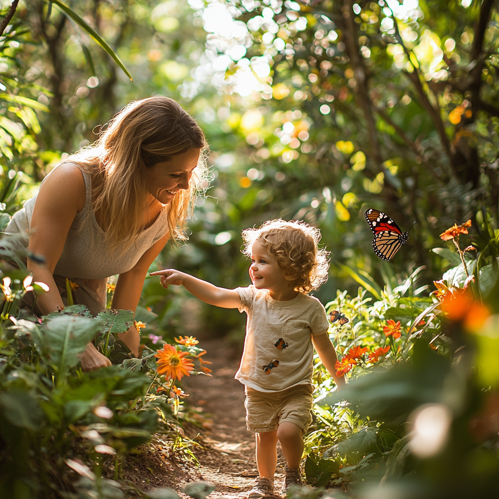 Sunlit Whispers: A Day Of Nature Exploration Paint By Diamond