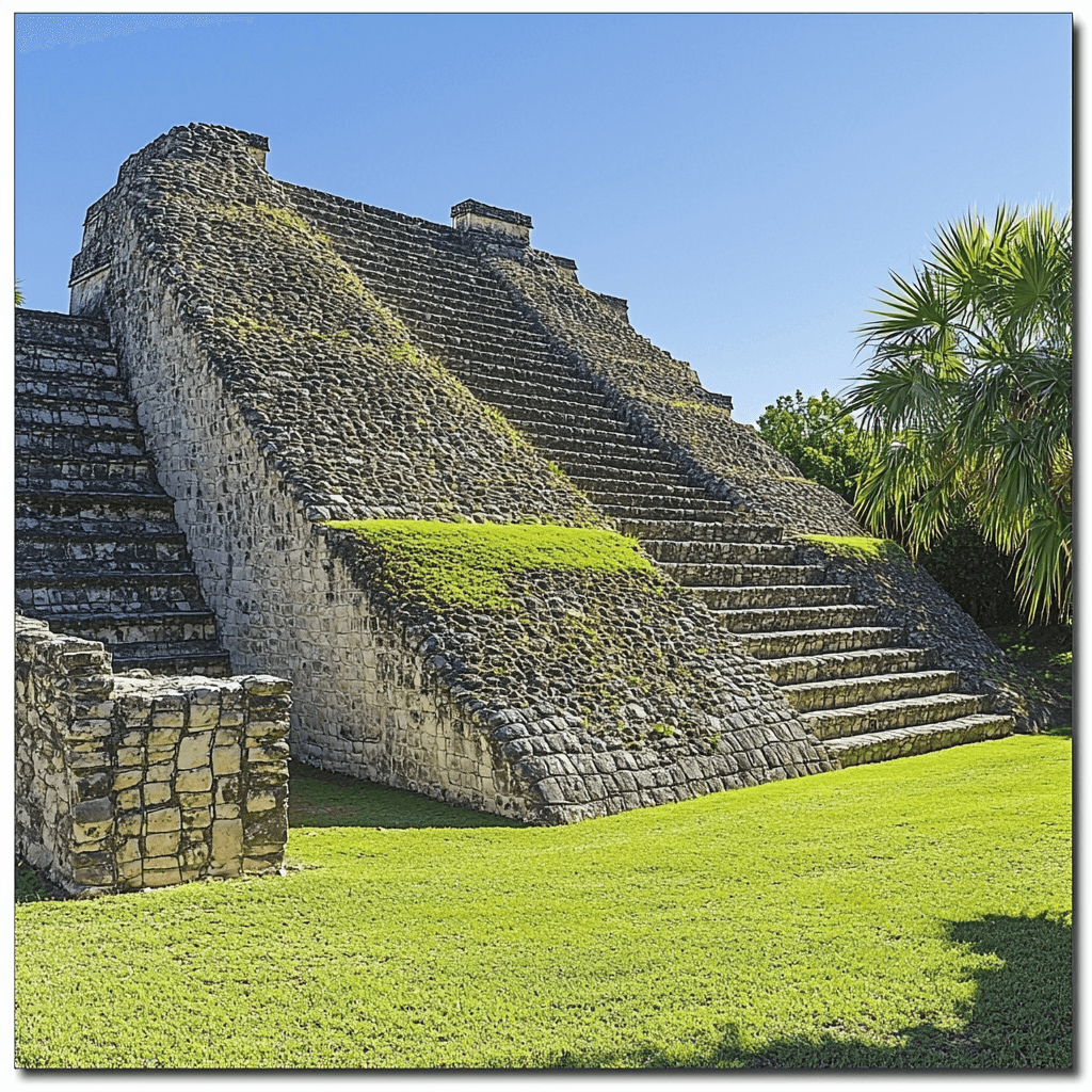 Chichén Itzá - Yucatán Diamonded Painting Kits