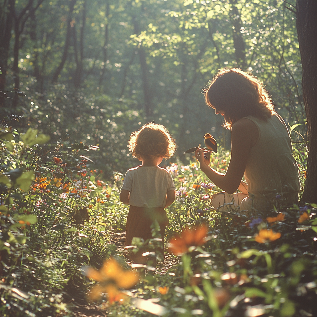 Adventure Awaits: A Nature Exploration Day Paint By Color