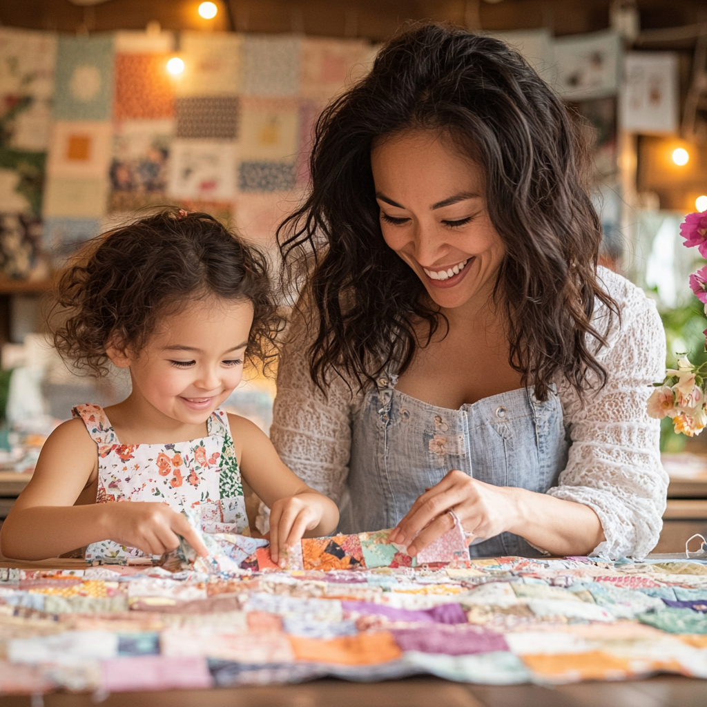 Woven Dreams: Creating A Family Quilt Painting By Diamonds Kit