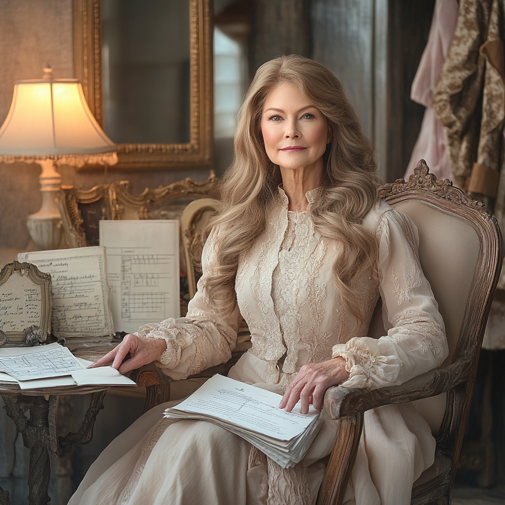 Meryl Streep: The Chameleon Of Stage And Screen Painting by diamonds kit