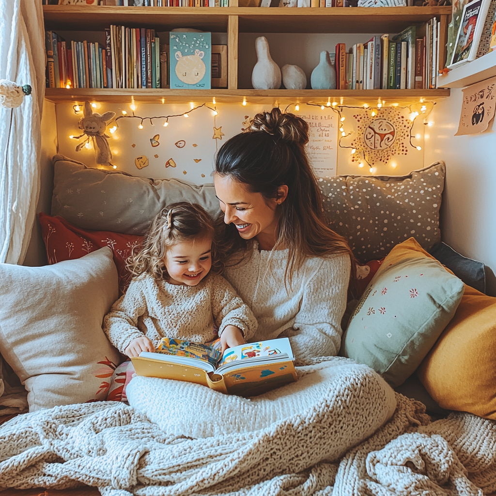 Creative Corners: Designing A Mother-Child Reading Nook Together Paint By Diamonds Kits