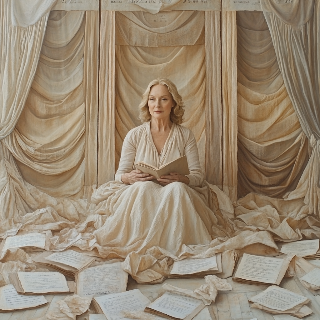 Meryl Streep: The Chameleons Tapestry Of Roles DIY paint by diamonds