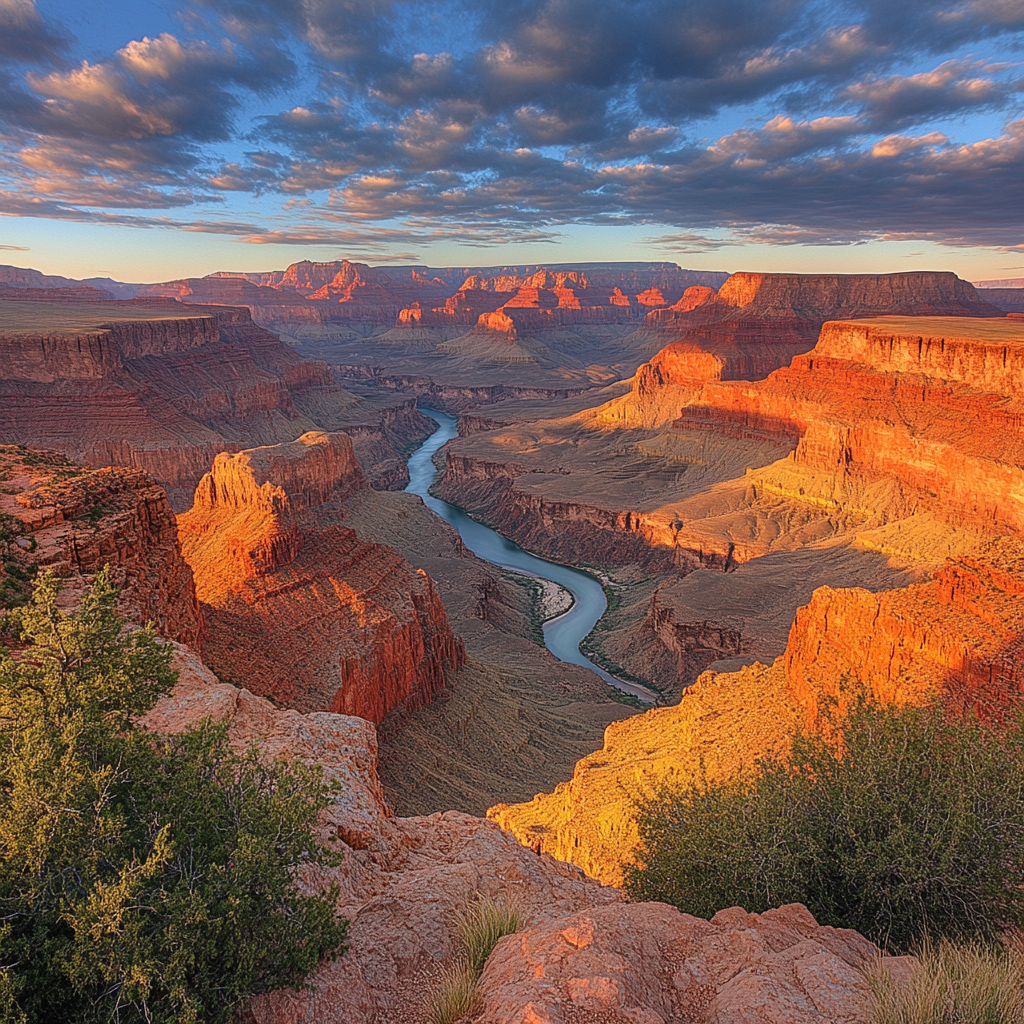 Grand Canyon Paint by diamonds kits