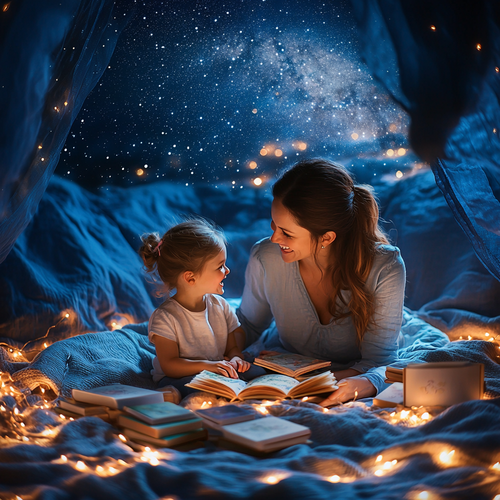 Starlit Storytelling: An Evening Of Bonding Paint By Diamond