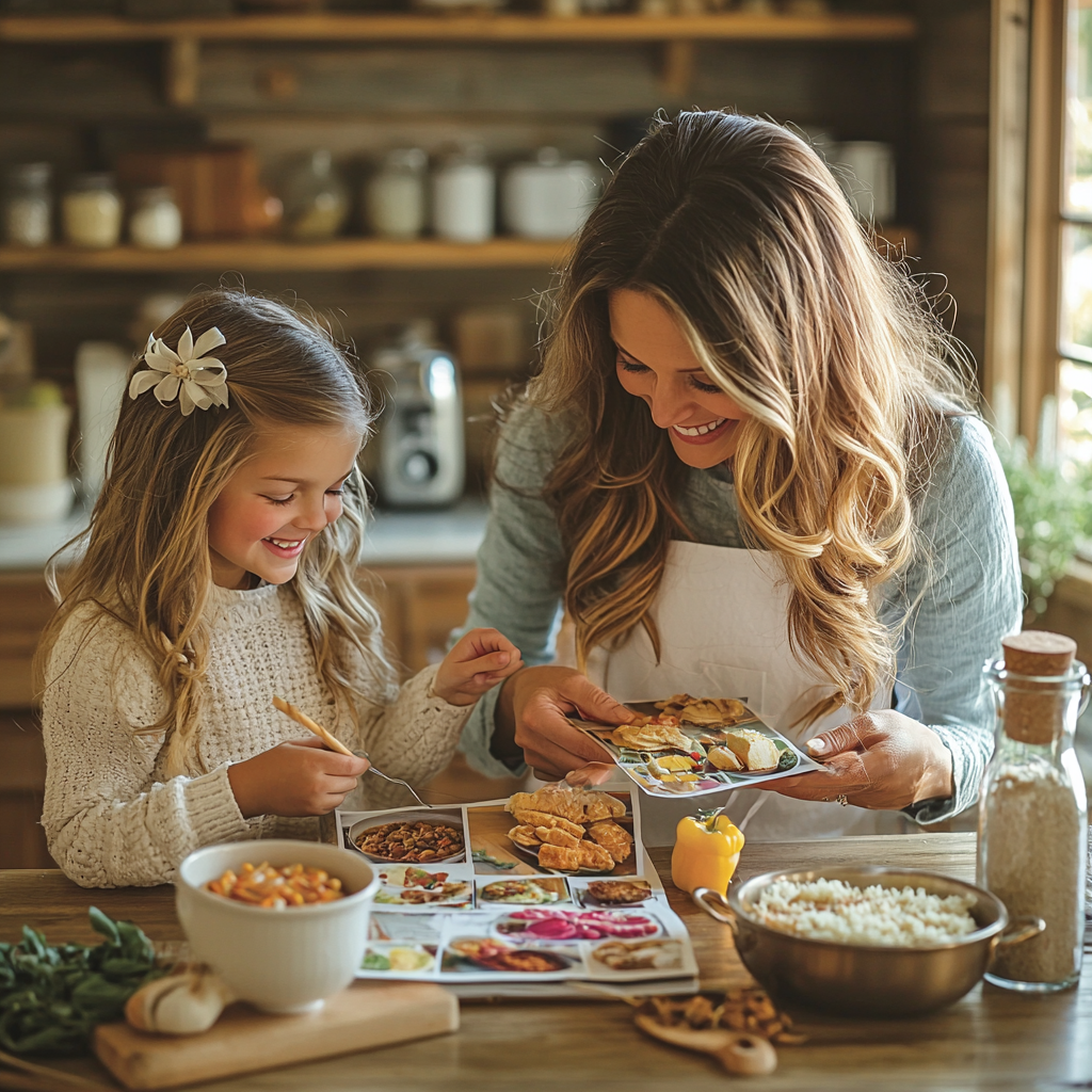 Memory Makers: Crafting A Family Recipe Book Paint By Diamond