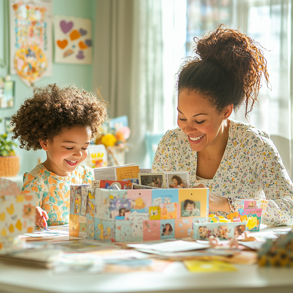 Hearts United: Creating A Mother-Child Time Capsule Diamonded Painting Kits