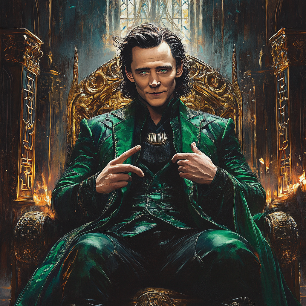 Tom Hiddleston: Ledger Of The Mischief Sovereign Paint by diamonds kits
