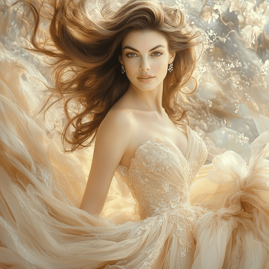 Anne Hathaway: The Regal Artist With A Spirited Heart Paint By Color