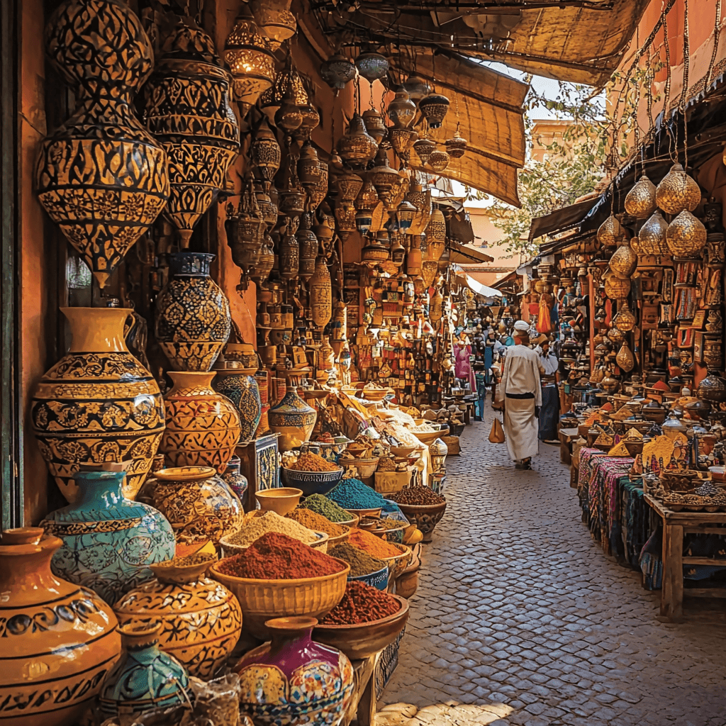 Marrakech Souks Diamonded Painting Kits