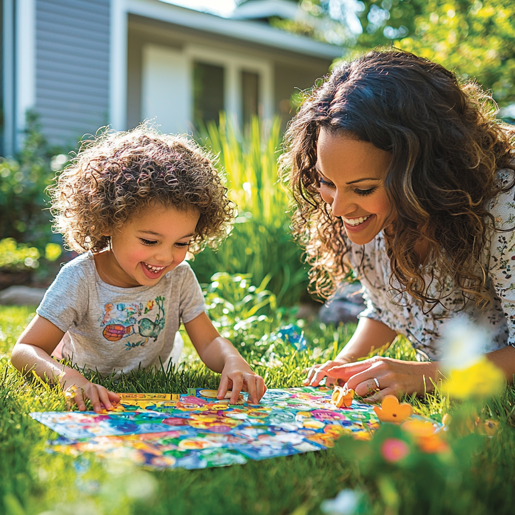 A Family Treasure Hunt: Uncovering Hidden Gems Paint By Diamonds Kits