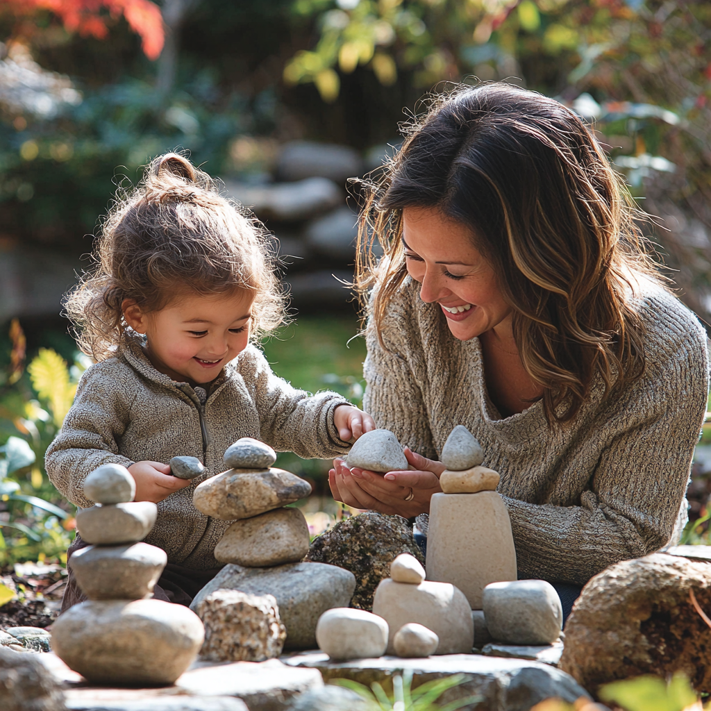 Creative Souls: An Outdoor Sculpting Adventure Paint By Diamond