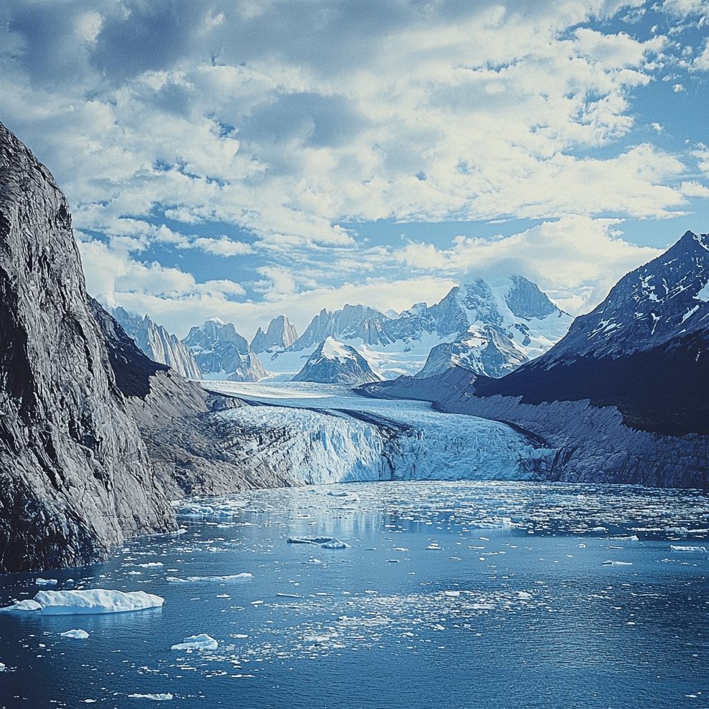 Fjords Of Patagonia - Chile/Argentina Diamonded Painting Kits