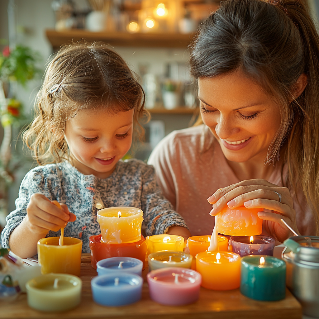 Heartfelt Whispers: An Evening Of Candle Making Paint By Diamonds Kits