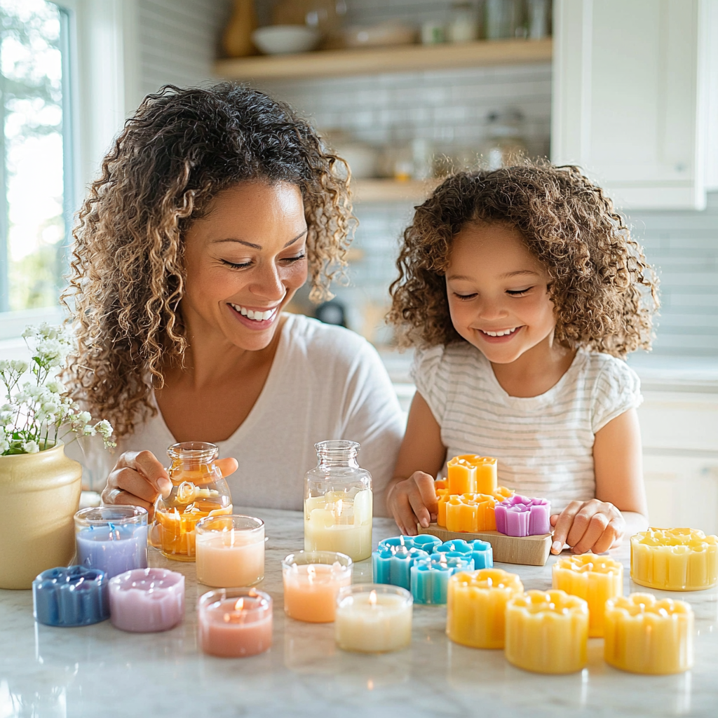 Wonders Of Light: Designing A Family Candle Making Experience Paint By Diamonds Kits