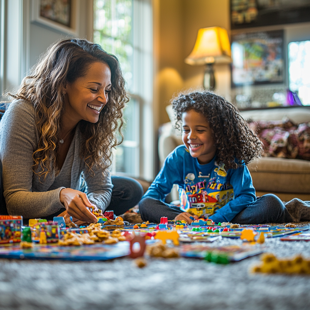 Echoes Of Laughter: A Game Night Extravaganza Paint By Diamonds Kits