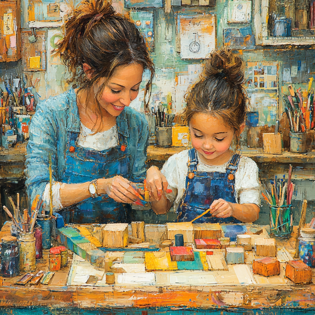 Building Bridges: Crafting Connections Through DIY Projects Diamonded Painting Kits