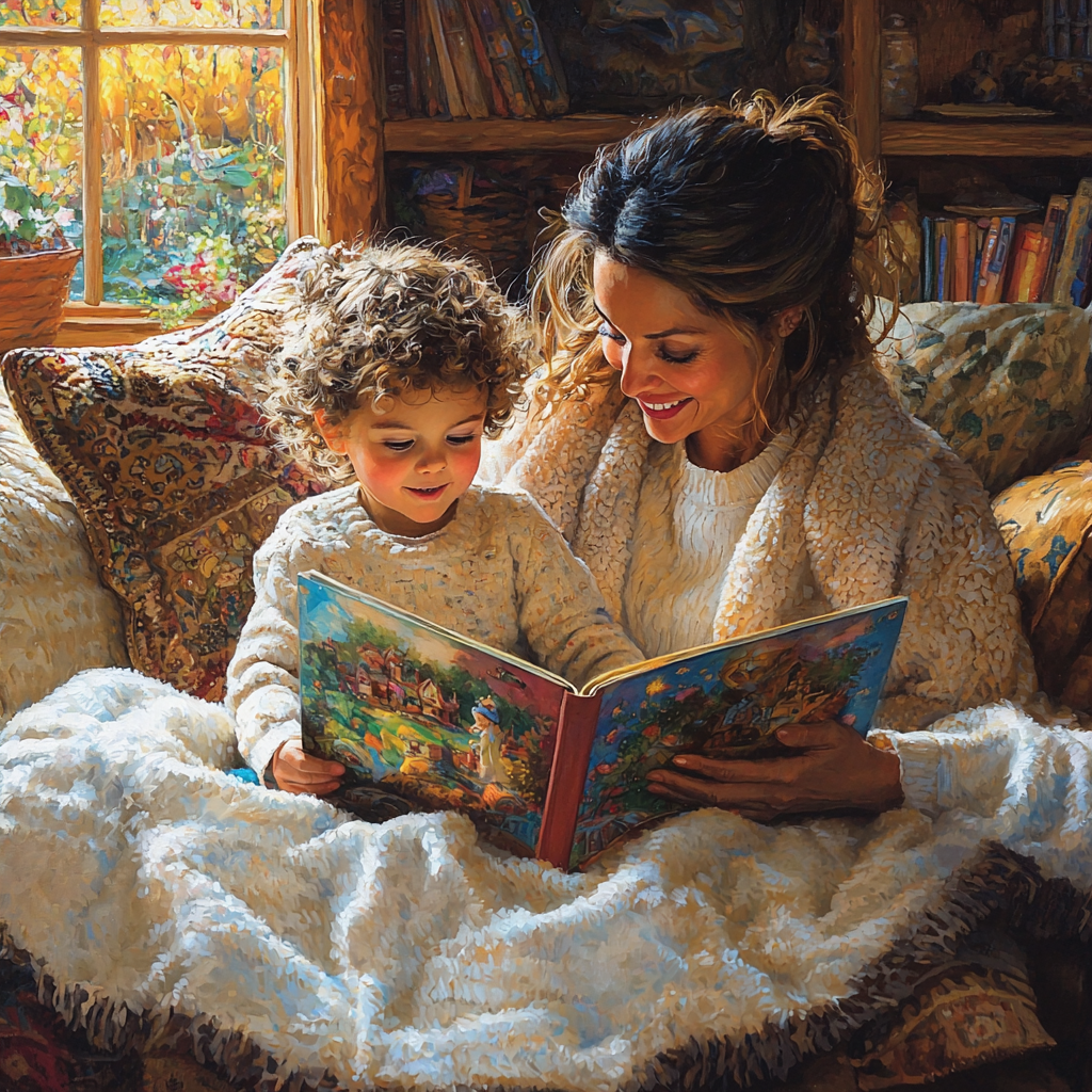 Cuddle And Create: A Storytelling Evening Paint By Color